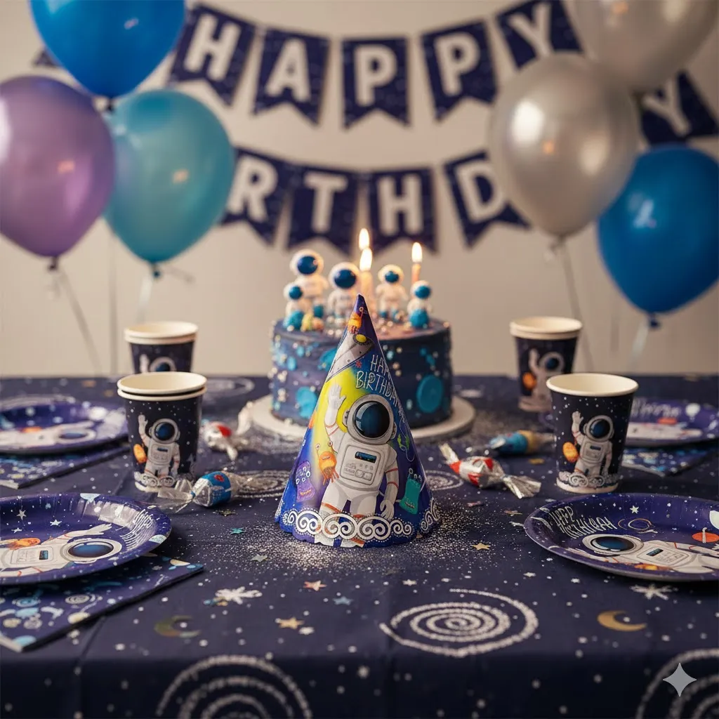 تم تولد فضانورد