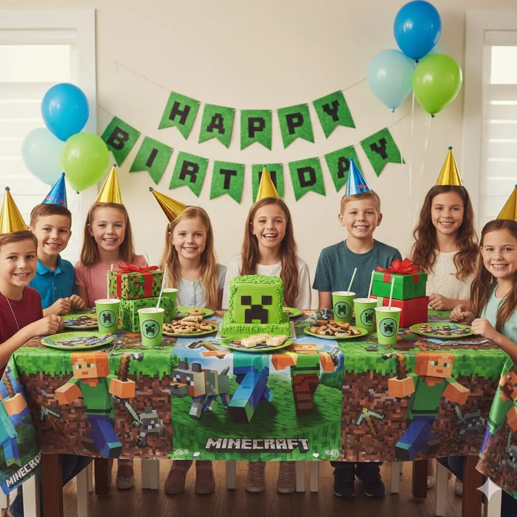 سفره تم تولد ماین کرافت