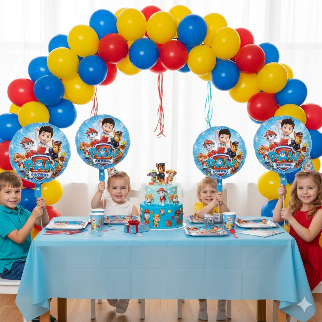 بادکنک فویلی سگهای نگهبان