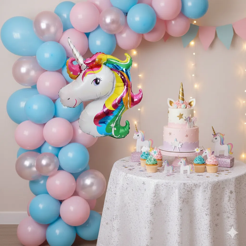 تم تولد اسب تک شاخ یونیکورن