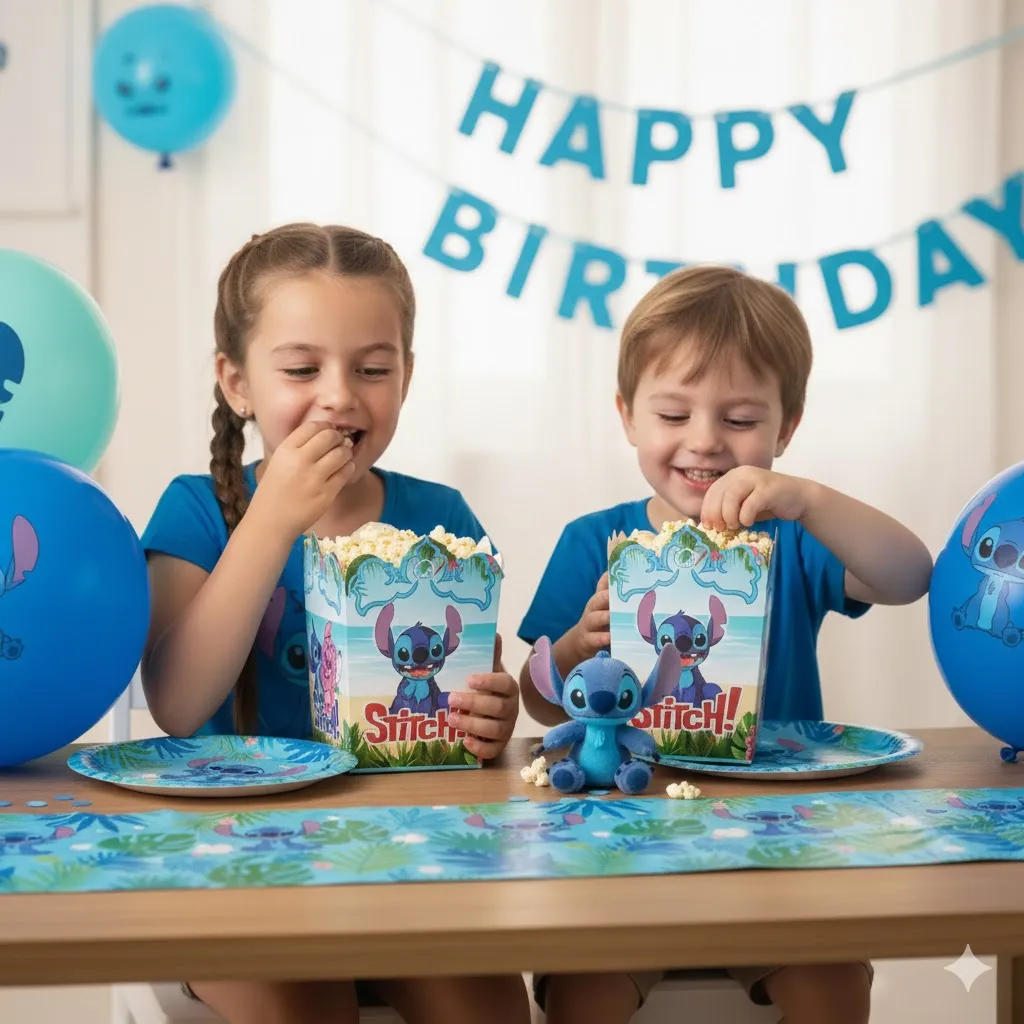 تم تولد استیچ