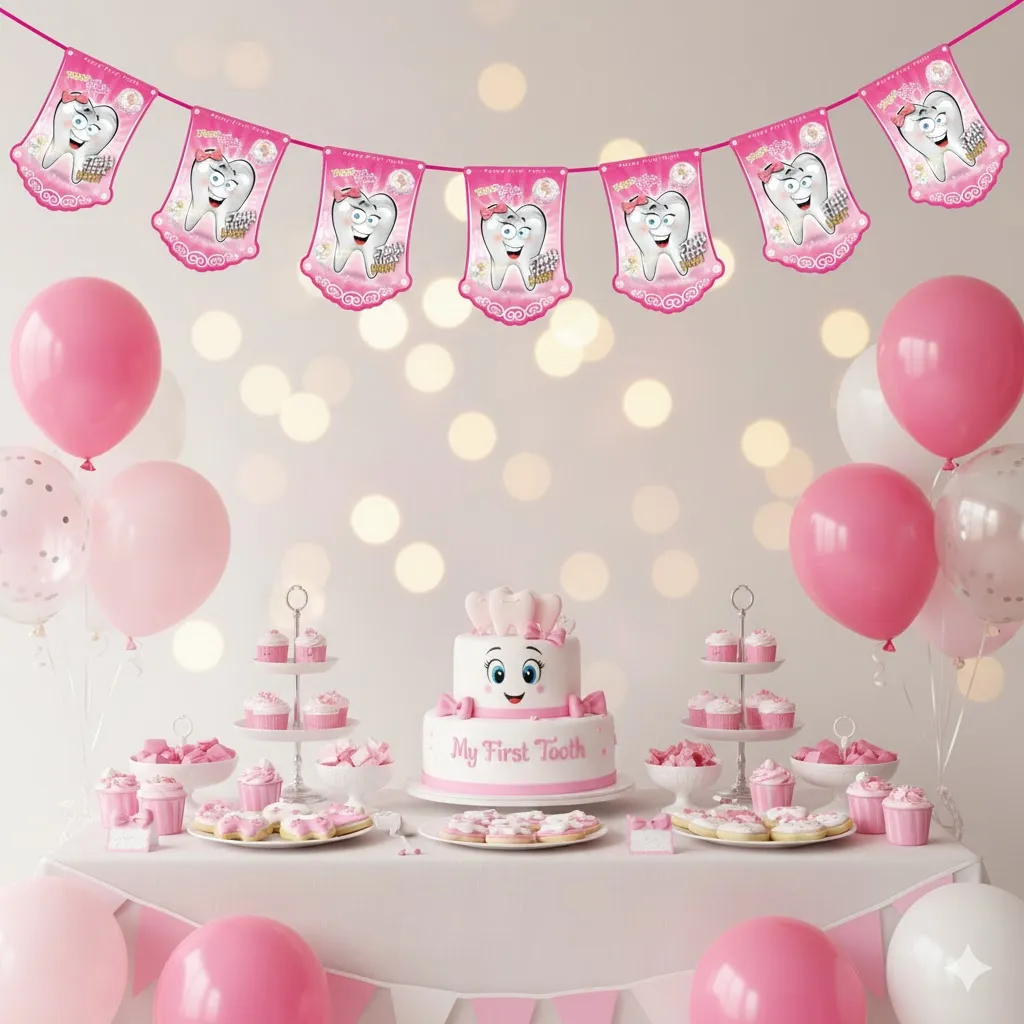 جشن دندونی دخترانه