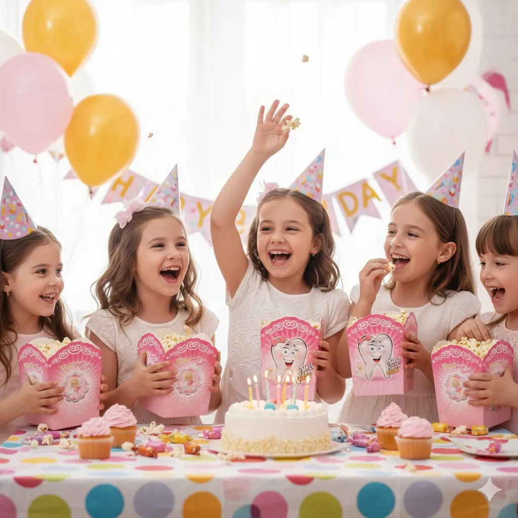 تم جشن دندونی دختر