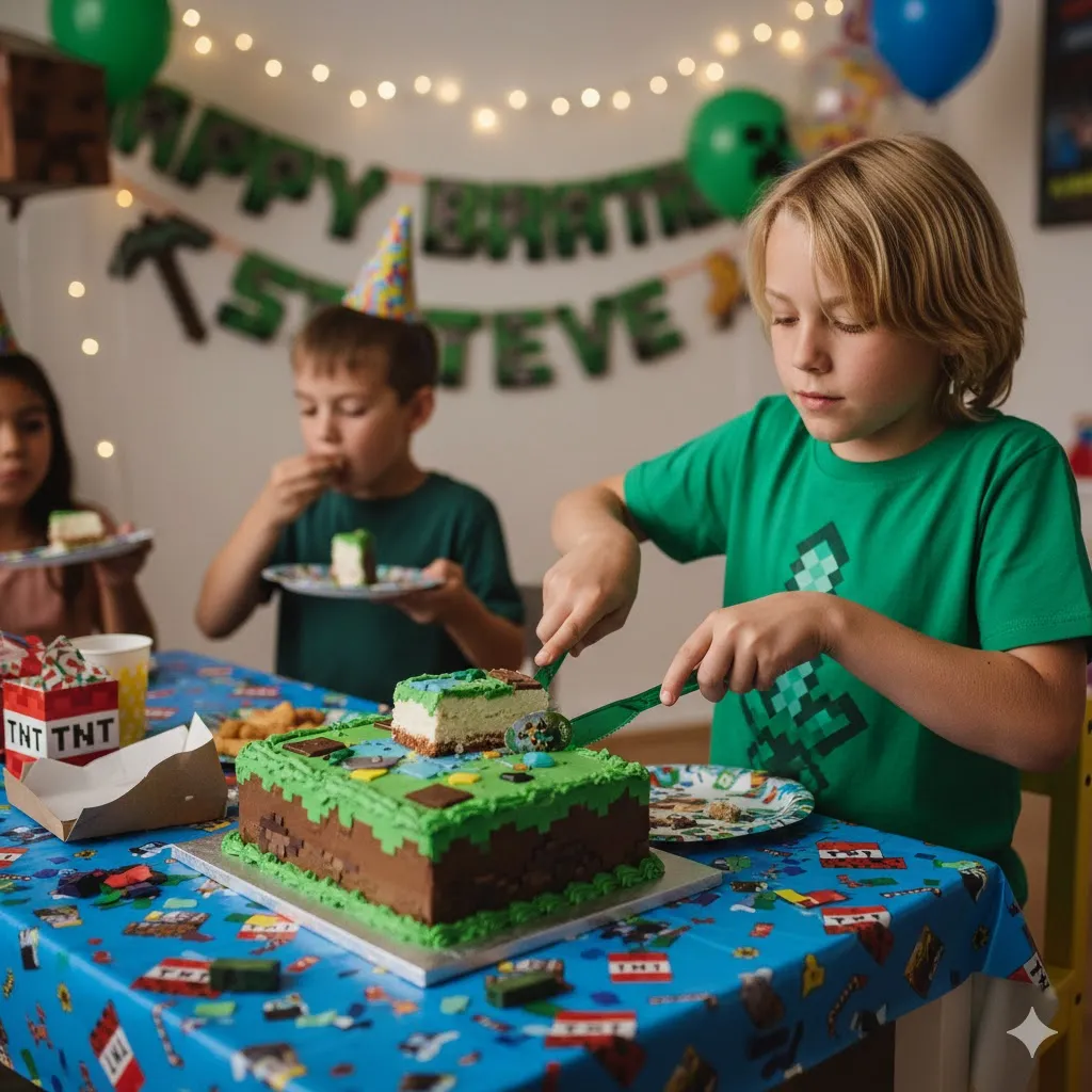 کارد تم تولد ماین کرافت