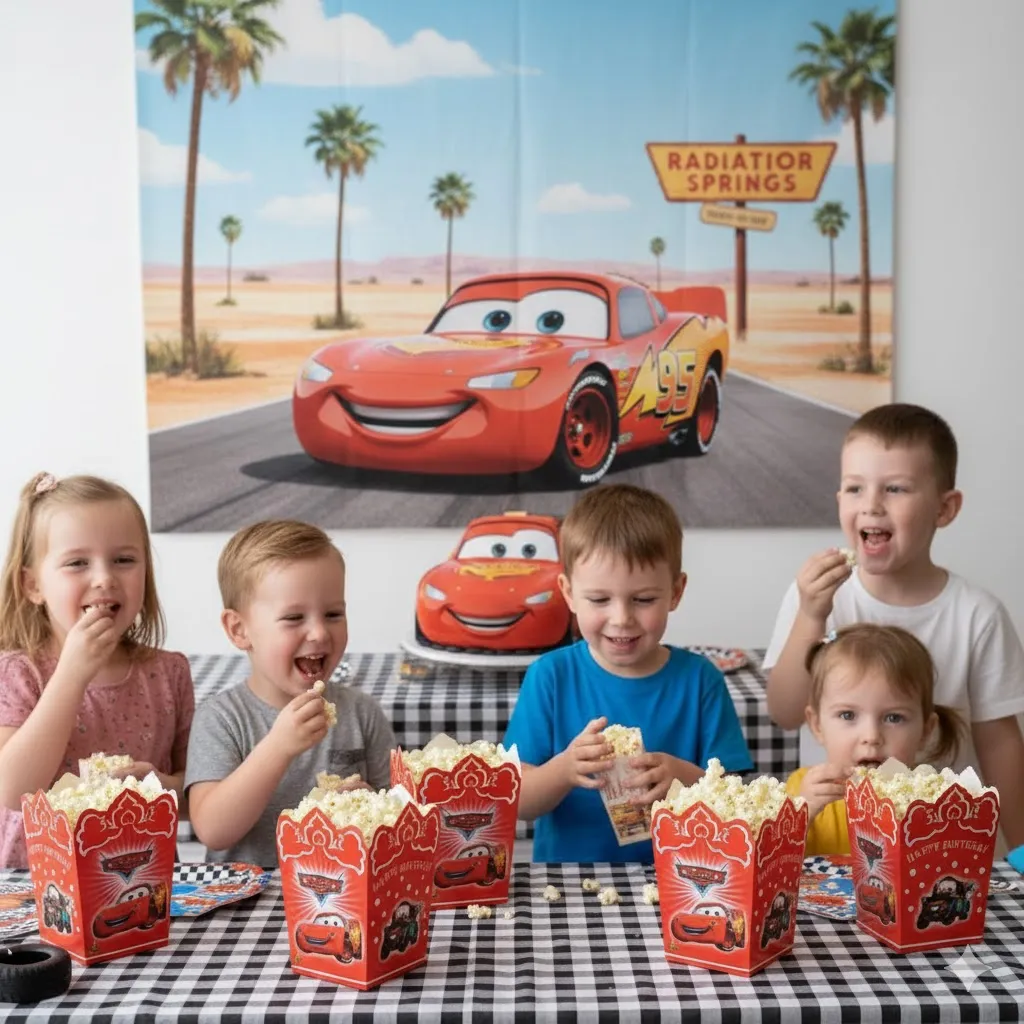 تم تولد مک کویین ماشین ها