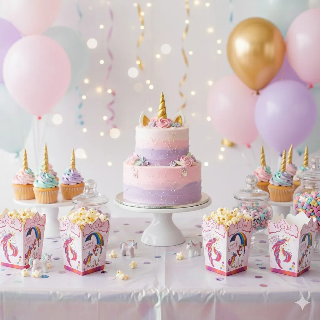 تم تولد یونیکورن اسب تک شاخ