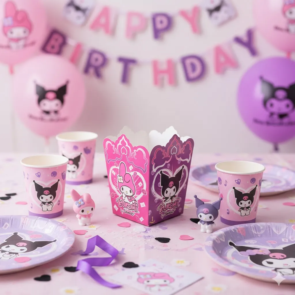 تم تولد کرومی و ملودی