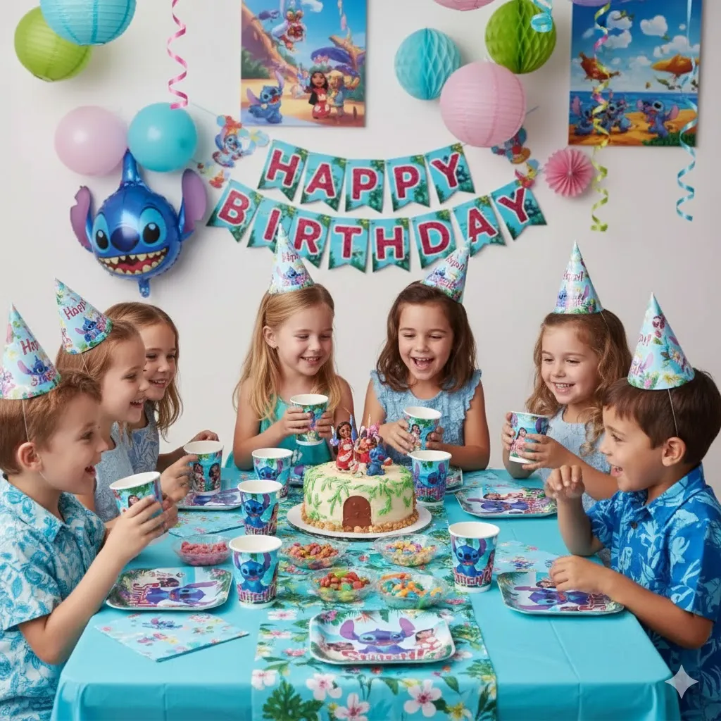 تم تولد استیچ