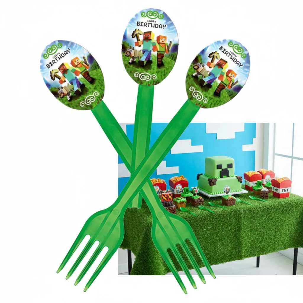 چنگال تم تولد ماین کرافت