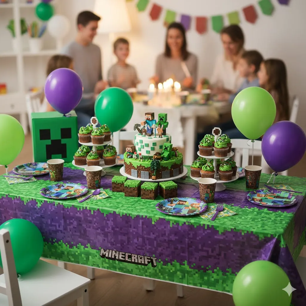 تم تولد ماین کرافت