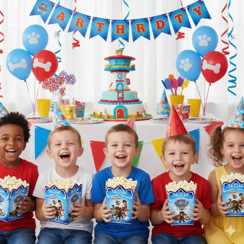 پاپکرن سگ های نگهبان