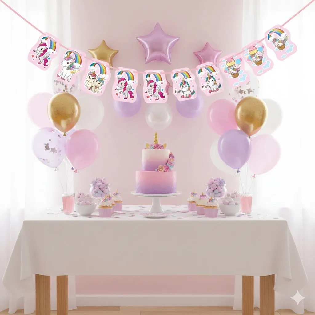 نم تولد یونیکورن اسب تک شاخ