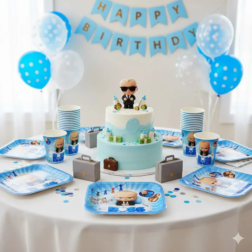 تم تولد بچه رئیس