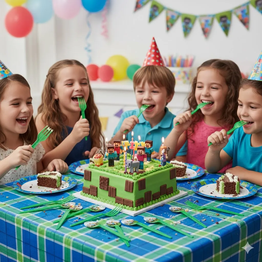 تم تولد ماین کرافت