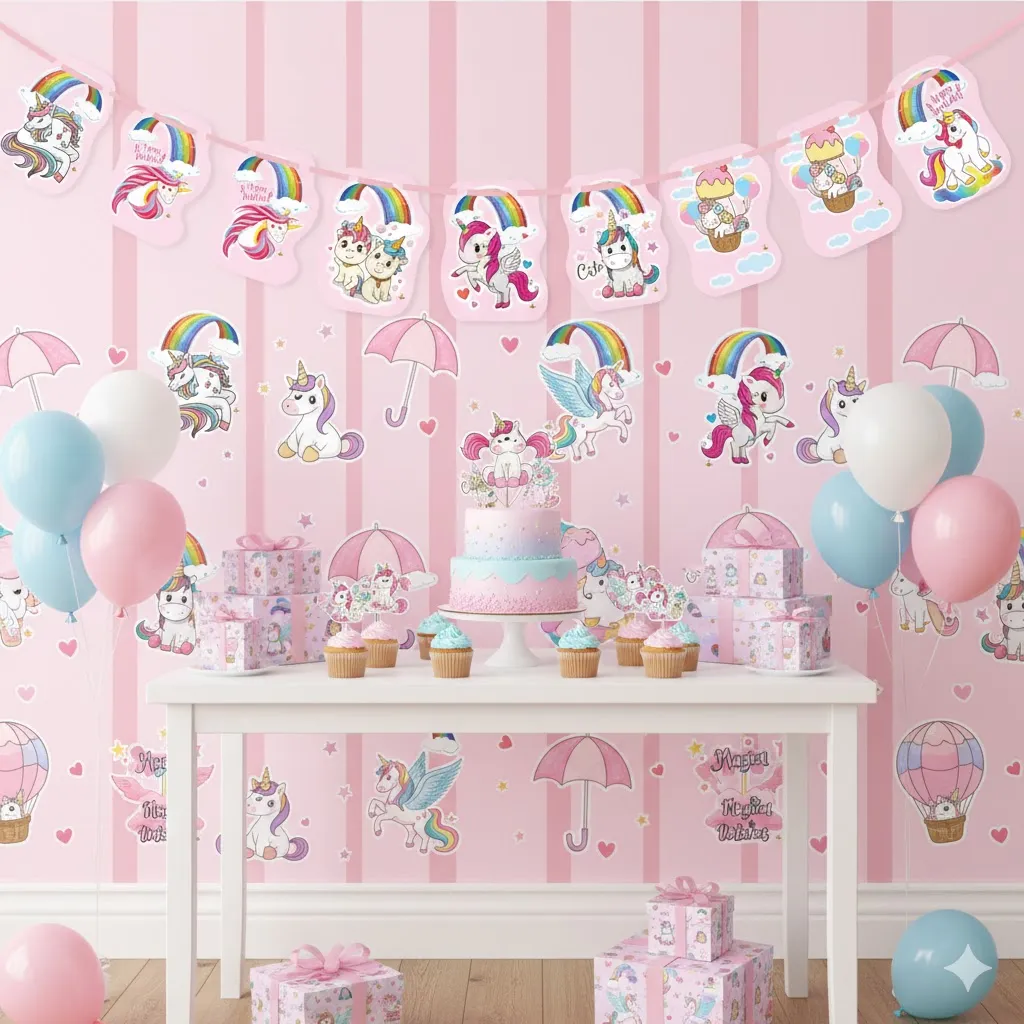 تم تولد اسب تک شاخ (یونیکورن)