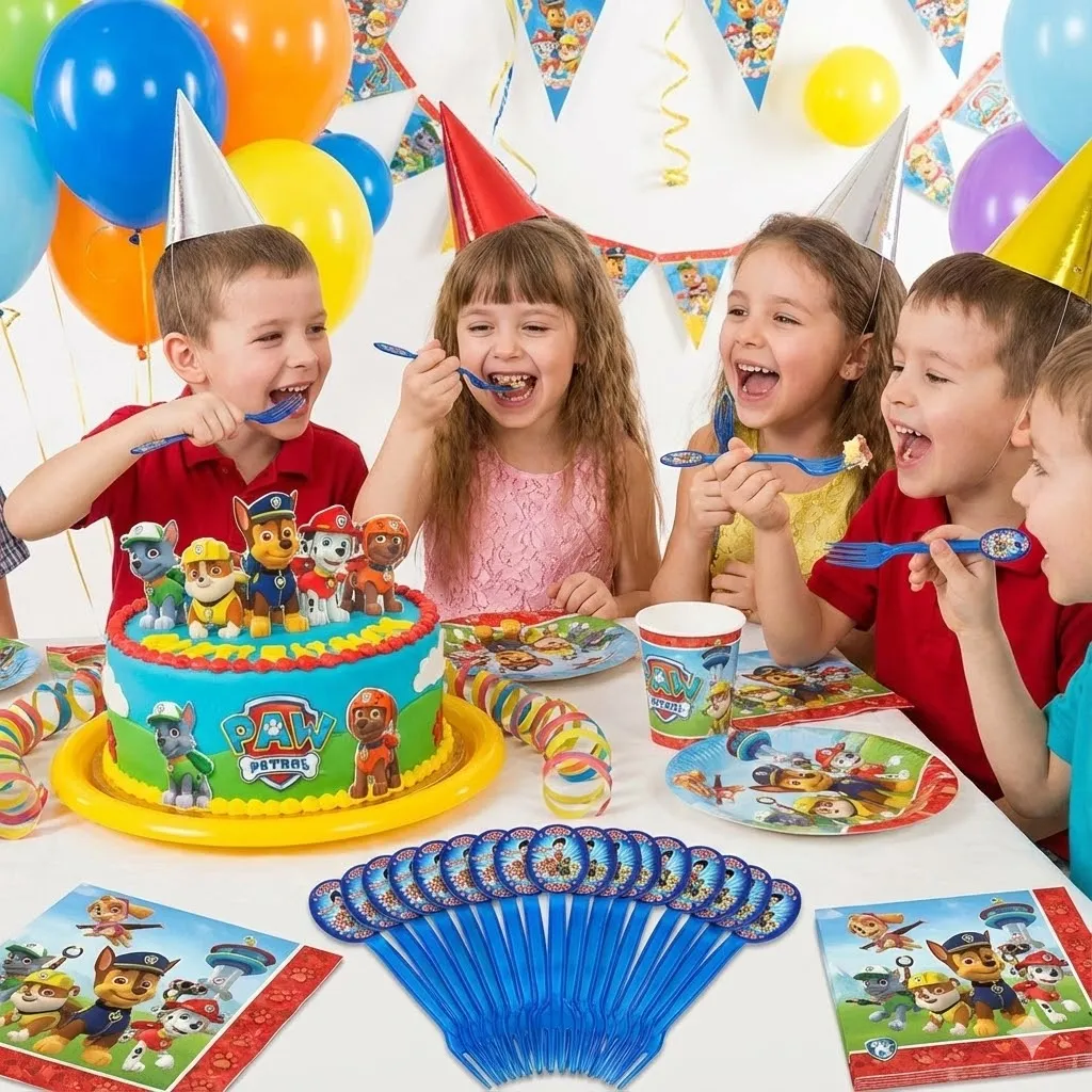 چنگال تم تولد سگ های نگهبان