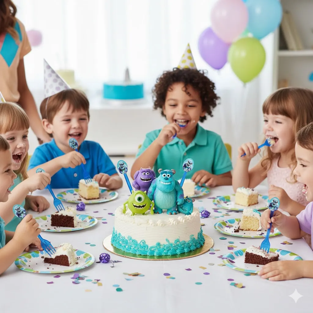 چنگال تم تولد سالیوان