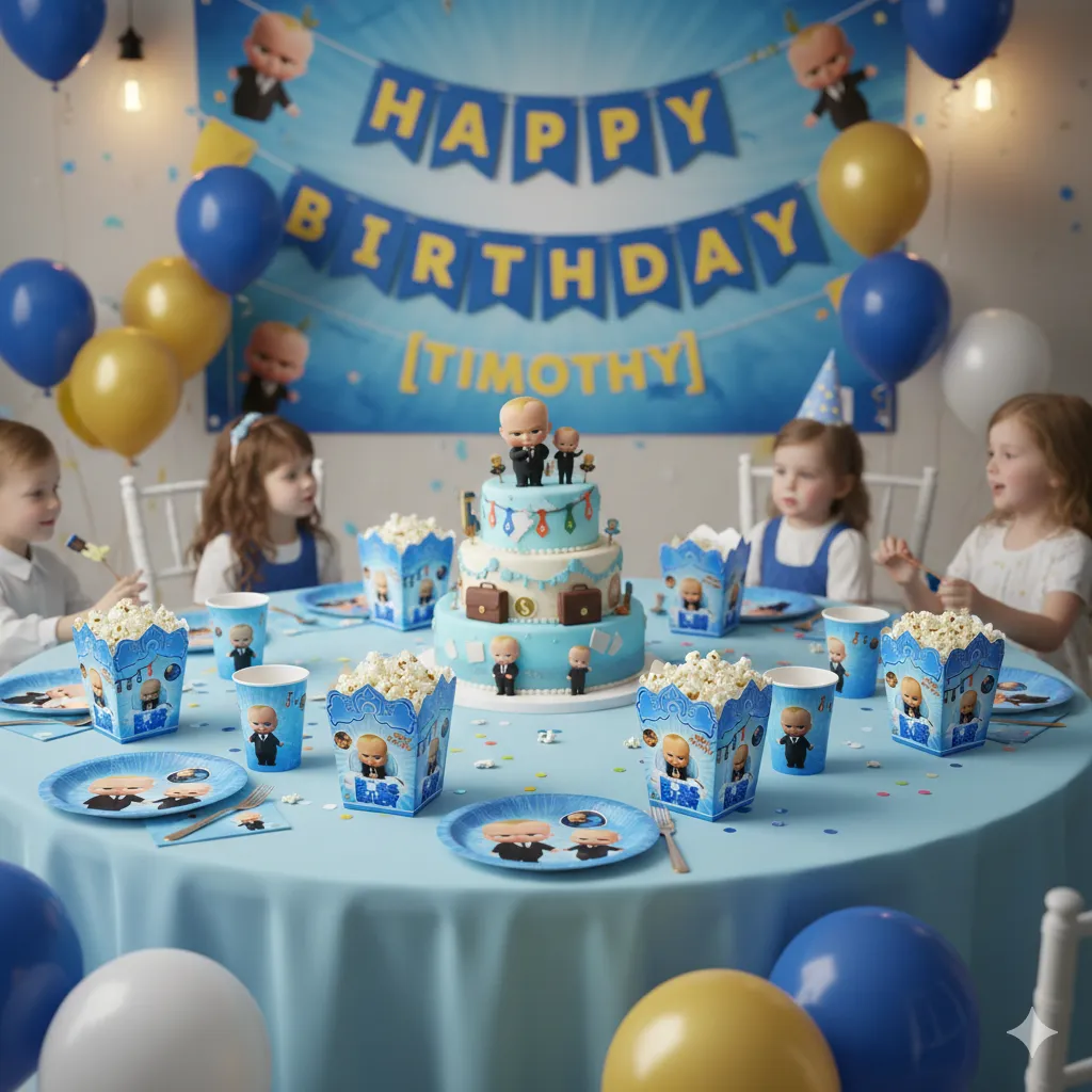 تم تولد بچه رئیس