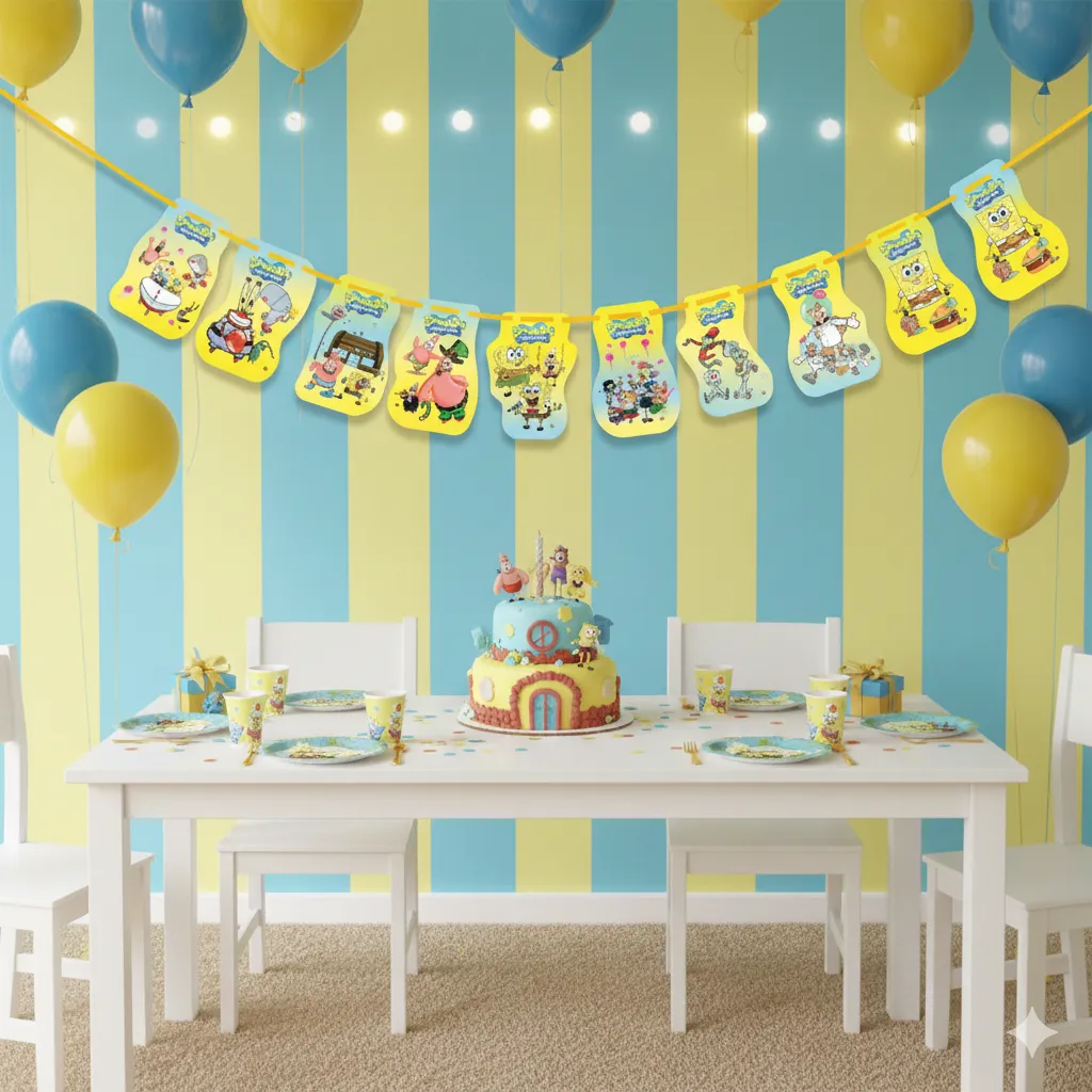 ریسه تم تولد باب اسنفجی