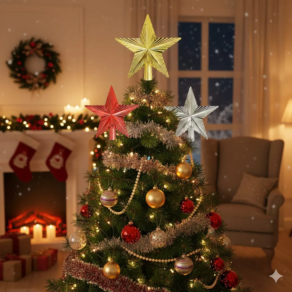 ستاره درختی کریسمس