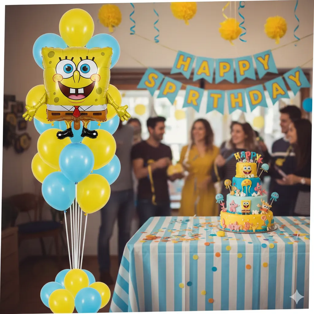 تم تولد باب اسفنجی