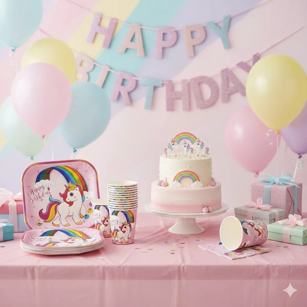 تم تولد یونیکورن اسب تک شاخ