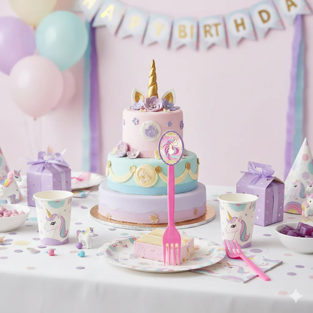 تم توبد یونیکورن اسب تک شاخ