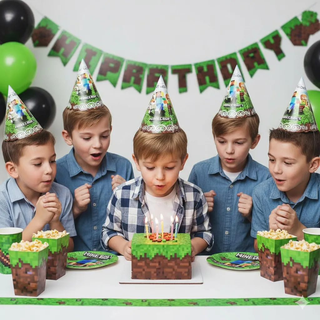 کلاه تم تولد ماین کرافت
