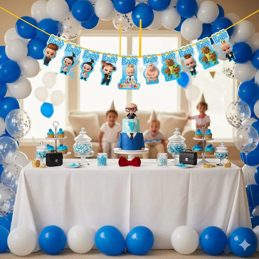 ریسه تم تولد بچه رییس