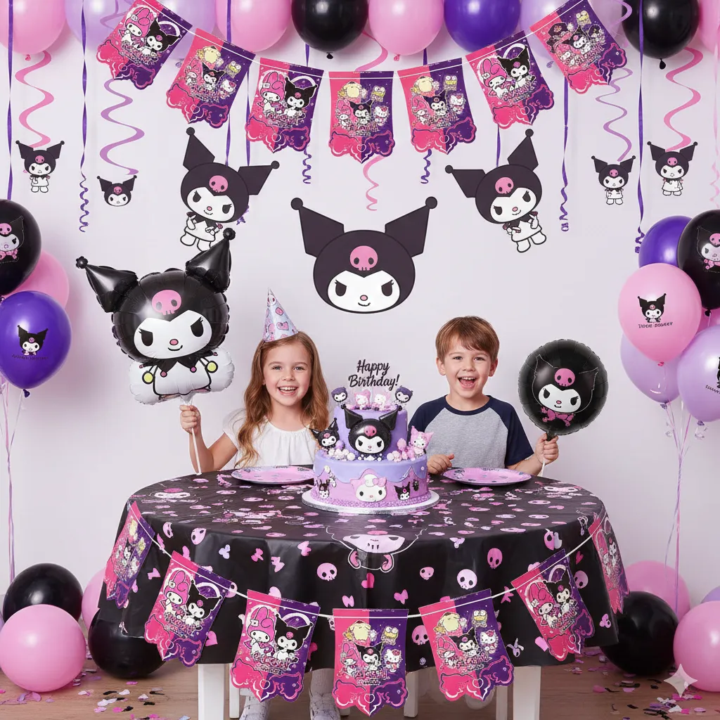 ریسه تم تولد کرومی و ملودی