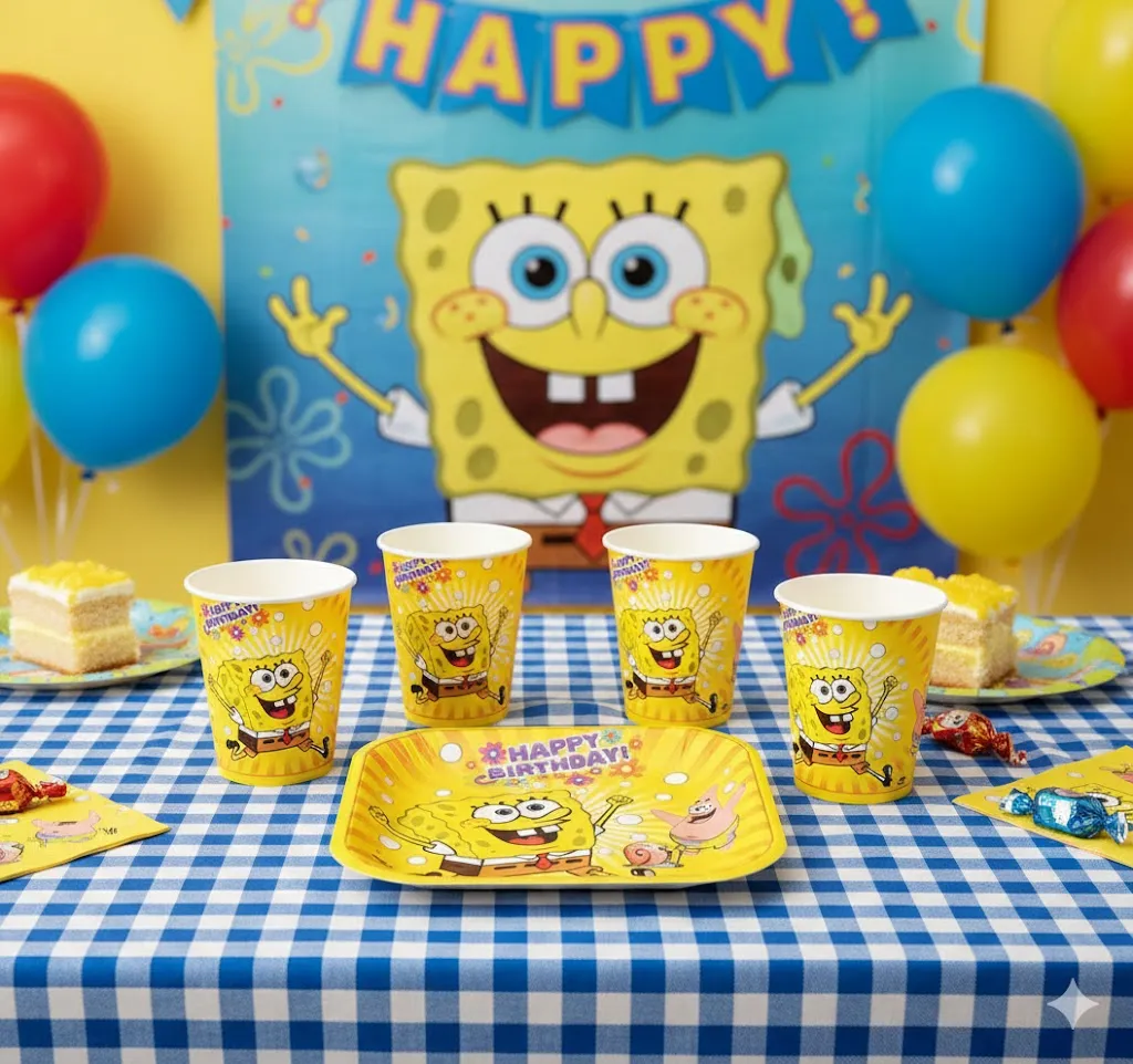 تم تولد باب اسفنجی