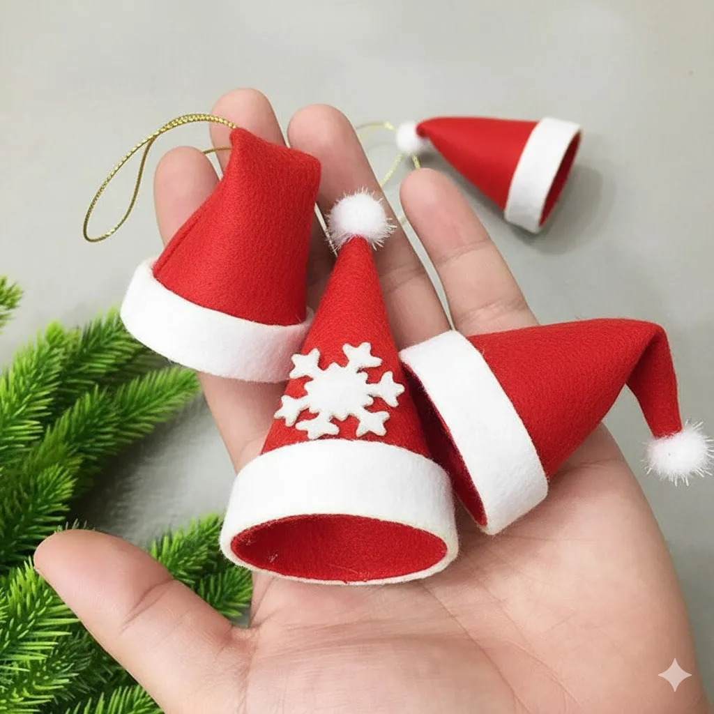 آویز کلاه کریسمس