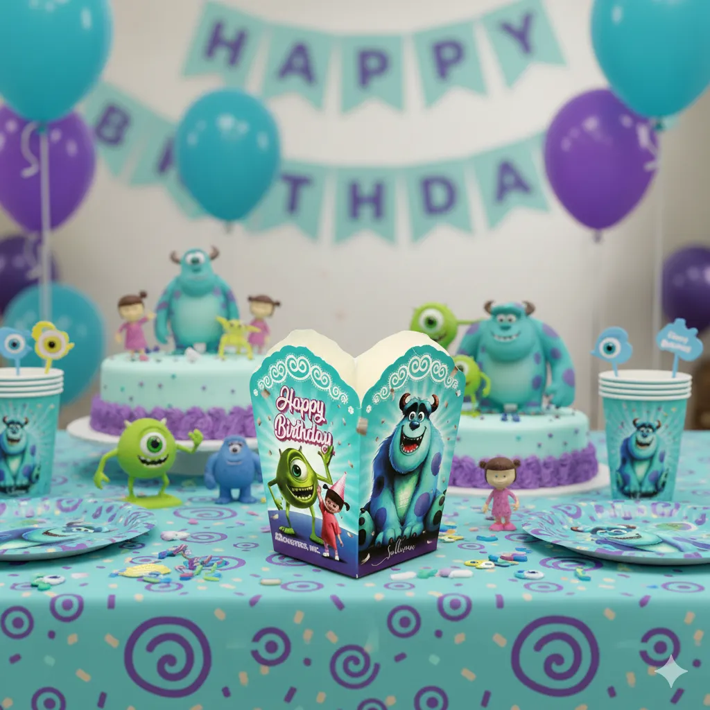 پاپ کورن تم تولد سالیوان