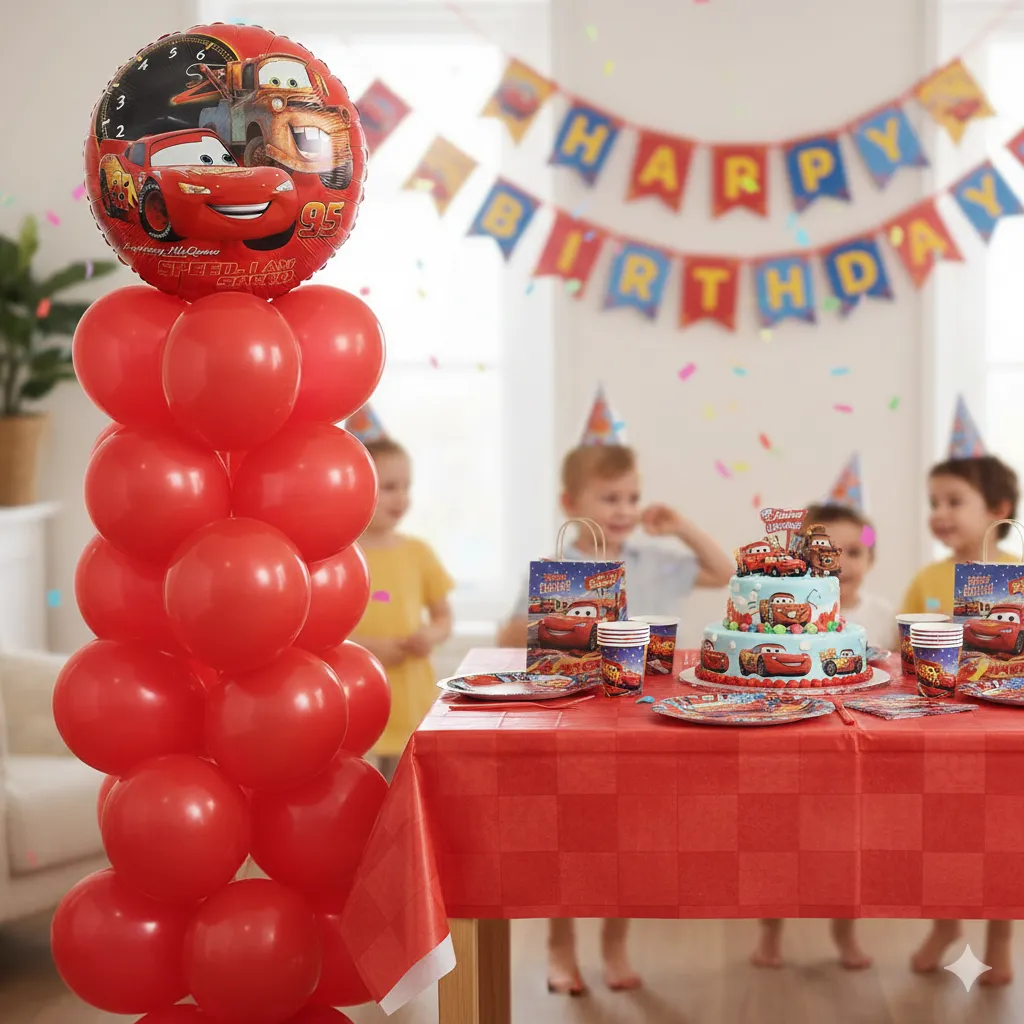 بادکنک فویلی مک کوئین