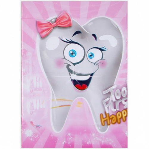 سفره  تم جشن دندونی دخترانه