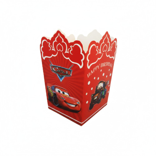 پاپکرن تم تولد مک کویین