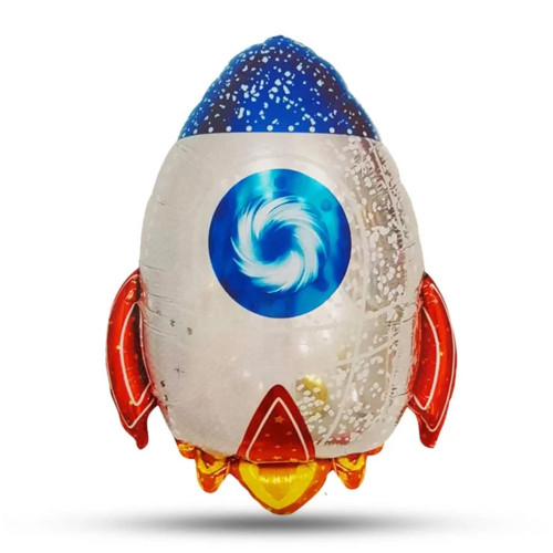 بادکنک فویلی موشک