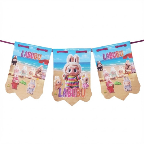 ریسه تم تولد لبوبو