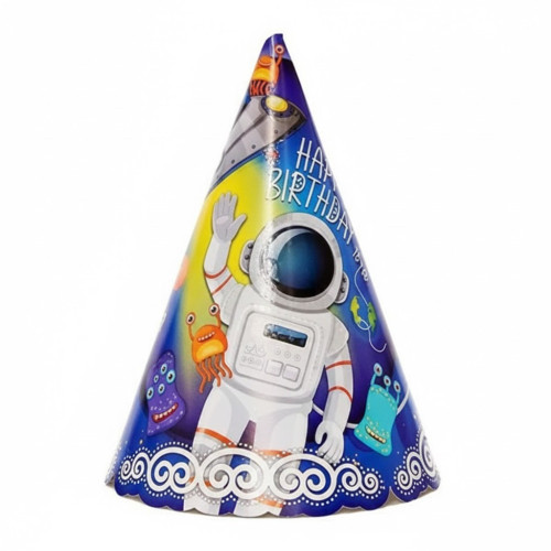 کلاه تم تولد فضانورد