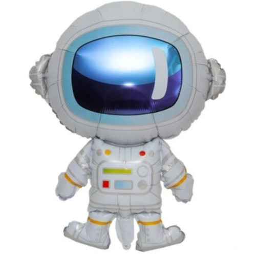 بادکنک فویلی فضانورد بزرگ