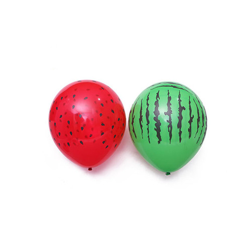 بادکنک لاتکس سبز و قرمز شب یلدا