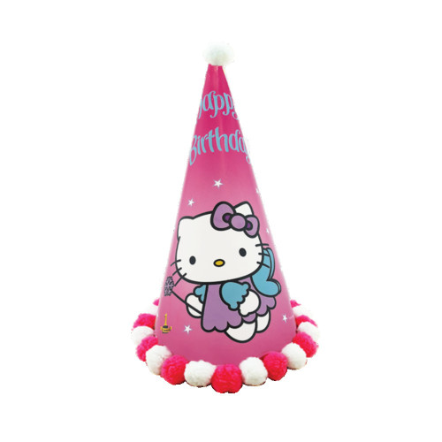 کلاه تم تولد هلو کیتی