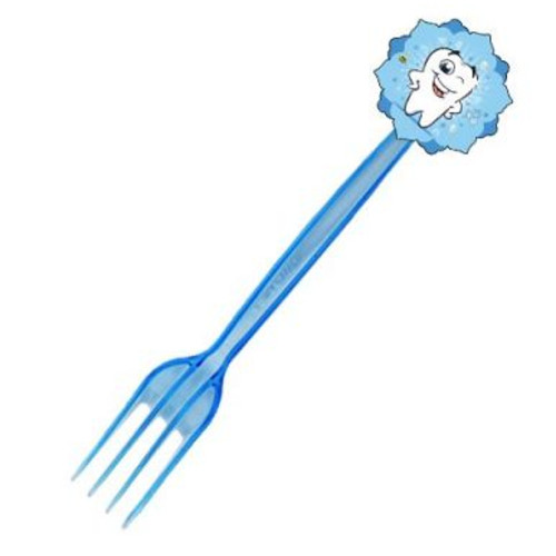 چنگال تم تولد دندونی پسرانه