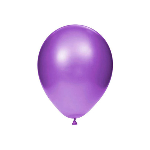 بادکنک لاتکس بنفش 12 اینچ
