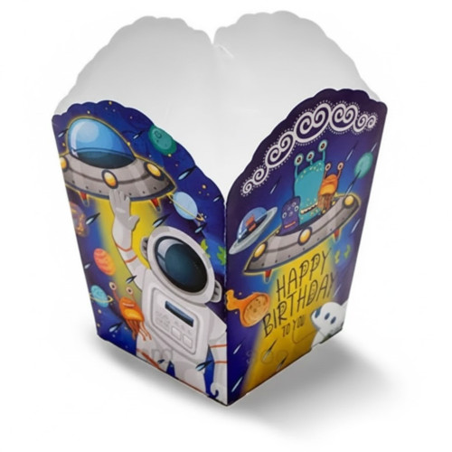 پاپکرن تم تولد فضانورد