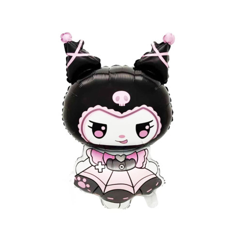 بادکنک فویلی کرومی