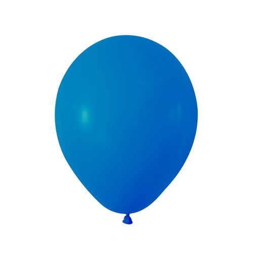 بادکنک لاتکس آبی پررنگ 12 اینچ