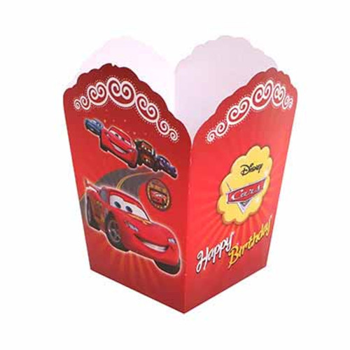 ظرف پاپ کورن تم تولد مک کویین