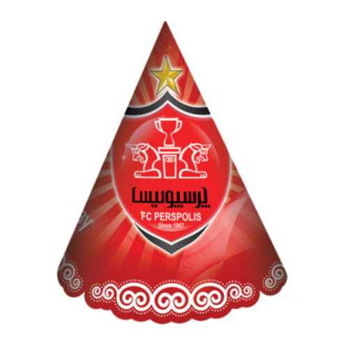 کلاه تم تولد تیم پرسپولیس