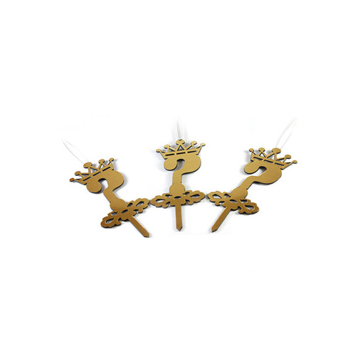 شمع علامت سوال روی کیک مولتی